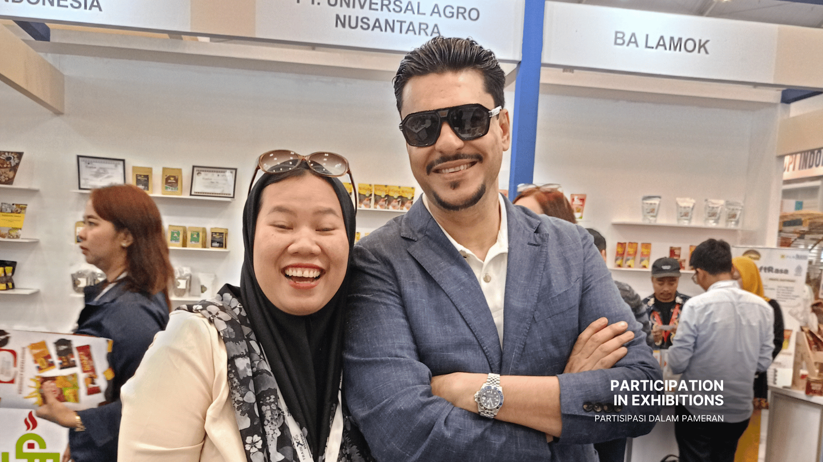 Partisipasi dalam Pameran