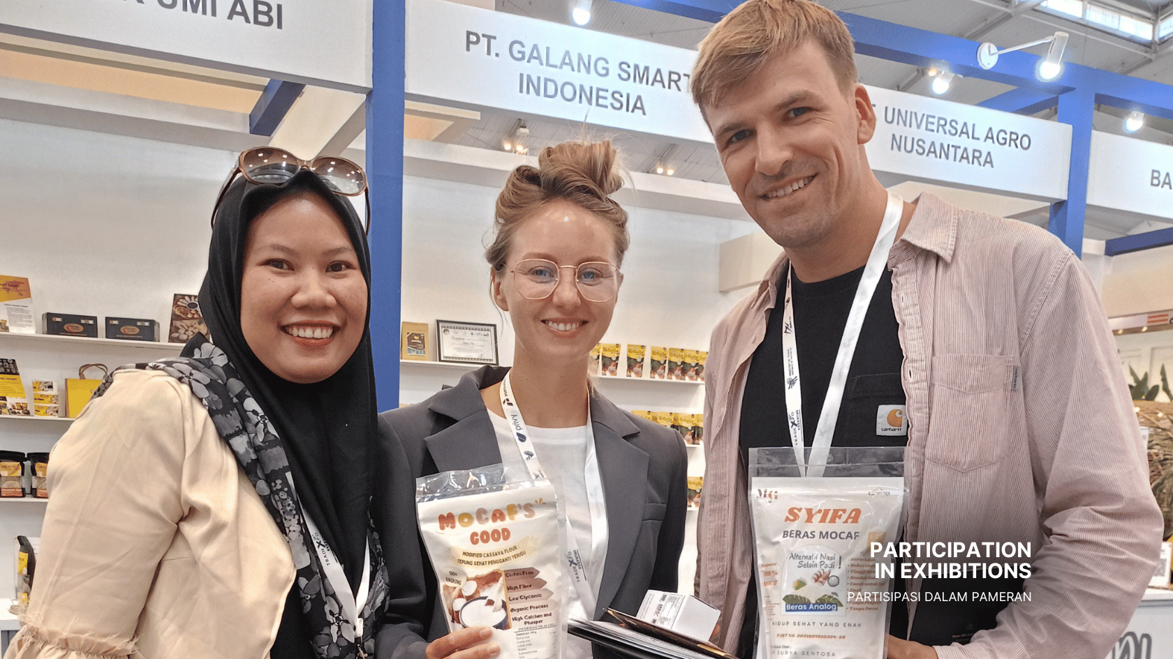 Partisipasi dalam Pameran