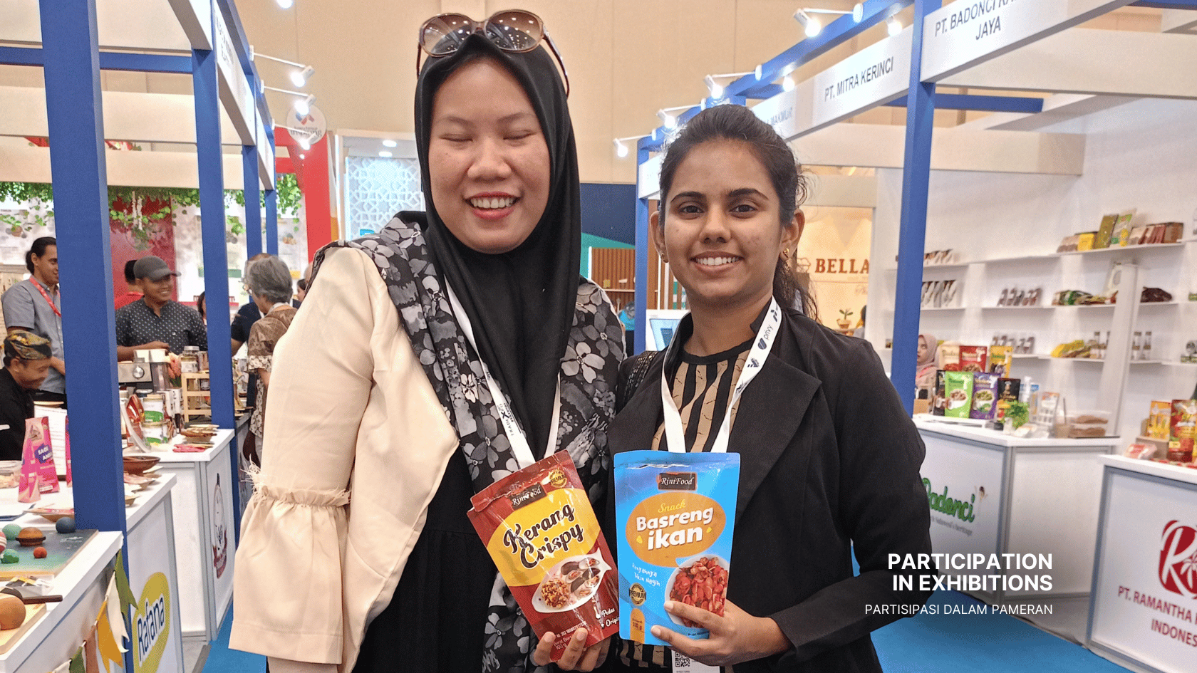 Partisipasi dalam Pameran